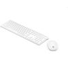 HP Pavilion Wireless Keyboard and Mouse 800, white (4CF00AA)