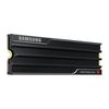 Samsung 1TB 9100 PRO, M.2 NVMe, PCIe 5.0 x4, 14700/13300MB/s (MZ-VAP1T0CW), with Heatsink