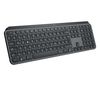 Logitech MX Keys, Wireless Illuminated Keyboard, US, black