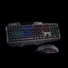 A4 Tech B2500 Bloody Neon Illuminated Gaming USB set keyboard + mouse
