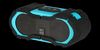 Altec Lansing BoomJacket, Bluetooth speaker, 30W RMS, rechargeable battery, 3.5mm/USB, black/blue