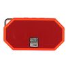 Altec Lansing Mini H20, Bluetooth speaker, 6W RMS, rechargeable battery, 3.5mm/USB, red