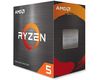 AMD Ryzen 5 5600G, 6 Cores (3.9GHz/4.4GHz turbo), 12 Threads, 3MB L2 cache, 16MB L3 cache, Radeon Graphics, Wraith Stealth cooling (AM4)