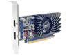 ASUS GT1030-2G-BRK, GeForce GT 1030, 2GB/64bit GDDR5, HDMI/ DP, ASUS cooling