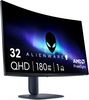 31.5" Dell Alienware AW3225DM, Curved 1500R, VA, 2560x1440, 180Hz, 1-4ms, 3000:1, 400cd/m2, 2xHDMI/DP/USB, AMD FreeSync