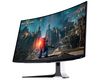 31.5" Dell Alienware AW3225QF 4K Gaming Monitor, Curved 1700R, QD-OLED, 3840x2160, 240Hz, 0.03ms, 1M:1, 1000cd/m2, speakers, 2xHDMI/DP/USB, NVIDIA G-Sync