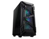 Asus TUF Gaming GT301, Mid tower, ATX, no PSU, 2x Combo 2.5"/3.5", 4x2.5", Front 3x120mm RGB/Rear 120mm fan, tempered glass side panel