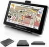 Blueberry GPS Navigations 2go547, 5.0" TFT Touch-screen, 4GB internal memory, microSD, Bluetooth, FM Transmitter, USB, Car Holder and Charger, Win CE 6.0, black