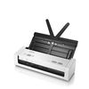 Brother ADS-1200, A4 2-sided document scanner, 25 ppm, 20 page ADF, 600 dpi, Portable with USB 3.0 Bus power