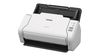 Brother ADS-2200, A4 document scanner, 35 ppm 2-sided scan speed in B&W, greyscale and colour, 50 page ADF with multipage detection, 600x600dpi, 256MB RAM, Twain & ISIS Scanner Drivers, USB 2.0