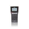 Brother PT-H500, Handheld, Standard PC style QWERTY keyboard, TZ tapes 3.5 to 24 mm, Li-ion battery optional, 30mm/sec. (AC adapter), backlight graphic LCD, Auto Cutter, PT Editor software