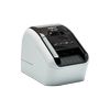 Brother QL-800, Label Printer, DK Rolls up to 62 mm width, 148 mm/s print speed, 300 dpi, USB 2.0, PT Editor Lite, Black/Red printing, USB cable, AC power cord documentation