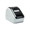 Brother QL-820NWB, Label Printer, DK Rolls up to 62 mm width, 148 mm/s print speed, 300 dpi, USB 2.0, Wi-Fi&Wired, Bluetooth, Stand-alone printing, Black/Red printing, USB cable, AC adapter&power cord documentation, Optional Li-ion battery