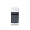 Brother TD-2120N, Label Printer, RD continuous and RD paper labels, 203dpi, 152.4 mm/s print speed, P-touch Editor 5, USB 2.0 & RS-232C, can be upgraded with LCD touch panel, peeler, Li-ion battery, WLAN, Bluetooth or full option