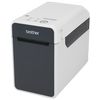 Brother TD-2130N, Label Printer, RD continuous and RD paper labels, 300dpi, 152.4 mm/s print speed, P-touch Editor 5, USB 2.0 & RS-232C, can be upgraded with LCD touch panel, peeler, Li-ion battery, WLAN, Bluetooth or full option