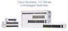 Cisco CBS110-8PP-D Unmanaged 8-port GE, Partial PoE, Desktop, Ext PS