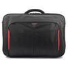 Targus Classic Clamshell Laptop Bag, 18", torba za notebook, black-red (CN418EU)