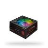 Chieftec CTG-650C-RGB, ATX 650W, Photon Series, Semi-Modular, 120mm RGB fan, Active PFC, 85%