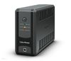 Cyberpower UT650EG, UPS 650VA/360W, Line interactive UPS, AVR, Simulated Sine Wave, 3xSchuko