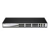 D-LINK DES-1210-28P, Web Smart 28 Port Fast Ethernet PoE Switch, 2 GE + 2 Combo/SFP Ports