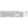 Dell KM636, wireless keyboard & mouse, US, white