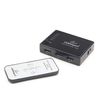 Gembird DSW-HDMI-53, HDMI Switch, 5in/1out, up to 4096x2160 at 24Hz, Infrared remote control