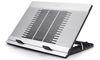 DeepCool N9, 18cm fan, 600-1000rpm, 16-20db, silver, up to 17"