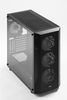 MS Fighter V340, ATX, no PSU, 3x3.5", 3x2.5", 4x ARGB 120mm Fans, glass side