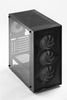 MS Fighter V345, ATX, no PSU, 2x3.5", 1x2.5", 4x ARGB 120mm Fans, glass side