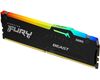 Kingston DDR5 32GB, 5600Mhz, CL40, Fury Beast RGB (KF556C40BBA-32)