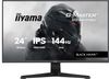 23.8" Iiyama G-Master G2441HSU-B1, IPS, 1920x1080, 144Hz, 1ms MPRT, 1500:1, 350cd/m2, speakers, HDMI/DP/USB, AMD FreeSync