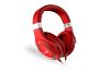 Genius HS-610, headphones with microphone, red
