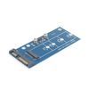 Gembird EE18-M2S3PCB-01, M.2 (NGFF) to Micro SATA 1.8" SSD adapter card