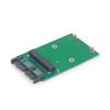 Gembird EE18-MS3PCB-01, Mini SATA 3.0 to Micro SATA 1.8" SSD adapter card