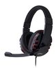 Gembird GHS-402, Gaming headset with volume control and microphone, 1.8m, 3.5mm