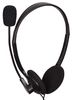 Gembird MHS-123, Stereo headphones with microphone, 3.5mm, black