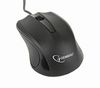 Gembird MUS-101, optical mouse, 1200dpi, USB, black/blue/white/red
