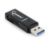 Gembird UHB-CR3-01, Compact USB3.0 SD card reader