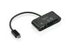 Gembird UHB-OTG-01, Micro USB card reader for mobile phones/tablets
