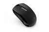 Genius Eco-8100, wireless optical mouse, 800-1600dpi, rechargeable battery, USB pico-receiver, black

