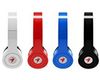 Genius HS-M450, Headset with In-line microphone, black/white/blue/red