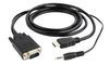 Kabl HDMI to VGA + 3.5mm audio, 10m