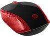 HP Wireless Mouse 200 (2HU82AA), empress red