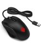 HP OMEN Mouse 400 (3ML38AA), USB, optical, black