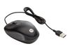 HP Travel Mouse (G1K28AA), USB, optical, black