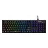 KINGSTON HyperX Alloy FPS RGB Mechanical Gaming keyboard, Kailh Silver Speed keyswitch, USB, US (HX-KB1SS2-US)