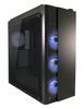 LC POWER Gaming 993B Covertaker, ATX, 5x3.5", 3x2.5", 4x120mm RGB fans, Audio/USB3.0, tempered glass side panel, black