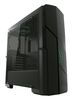 LC POWER Gaming 997B Hypnos_X, ATX, 5.25", 2x3.5", 3x2.5", 2x120mm RGB fans, Audio/USB3.0, acrylic side panel