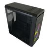 LC POWER Gaming 999B Phantasm, ATX, 2x5.25", 2x3.5", 2x2.5", 2x120mm RGB fans, Audio/USB3.0, acryl glass side panel