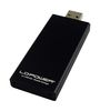 LC Power LC-USB-M2, External USB 3.0 enclosure for M.2 SSD, black